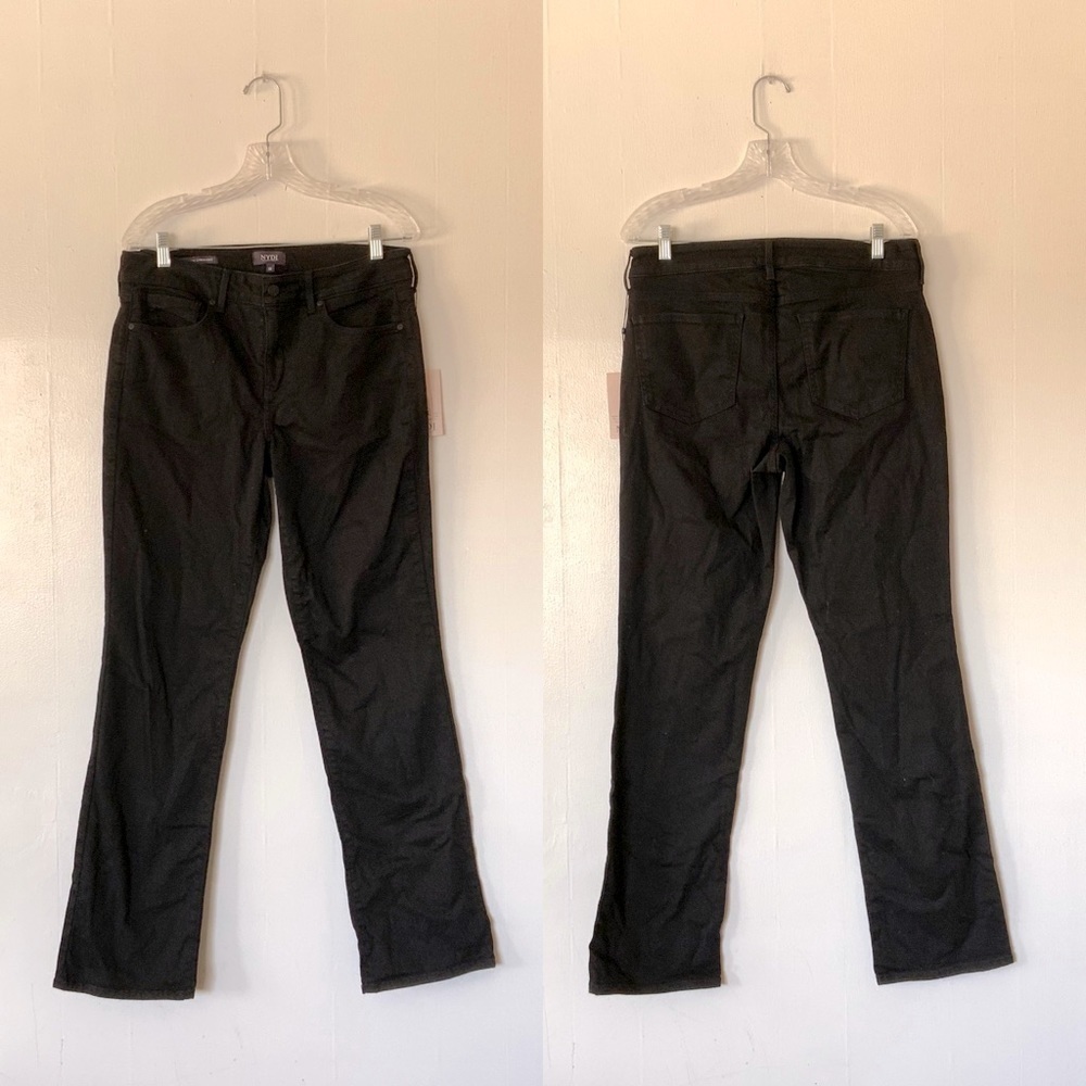 𝅺nydj Marilyn Straight Jeans NWT